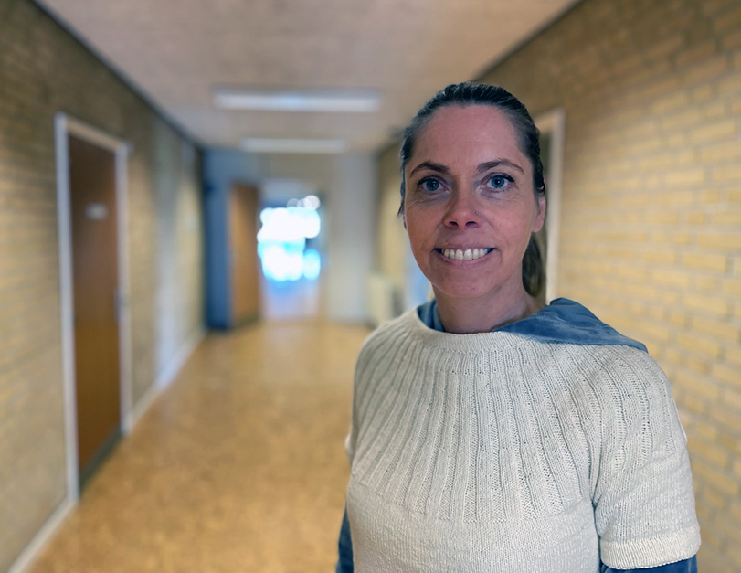 Heidi Theilmann er skolepædagog på Fonden Ørting