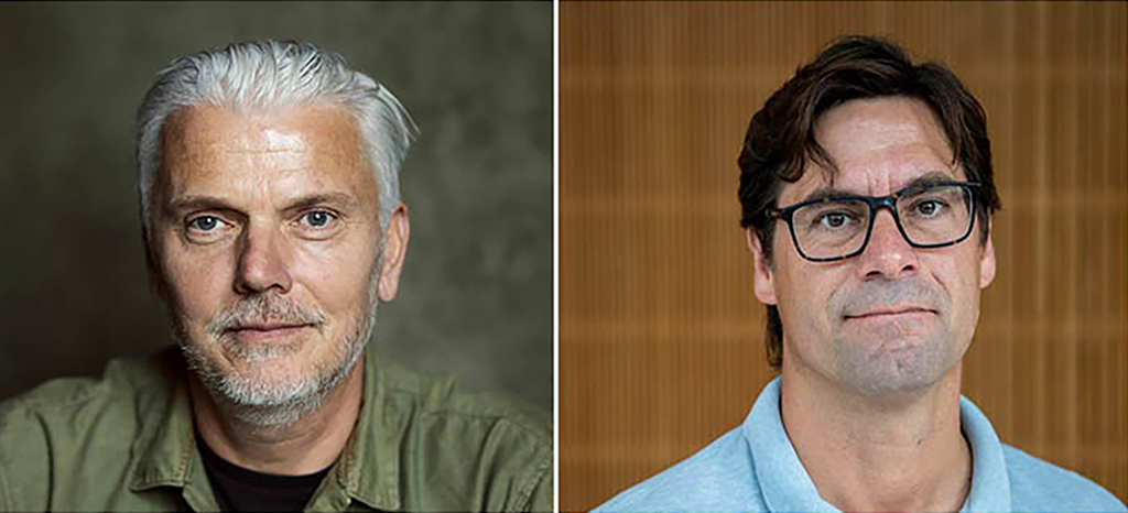 Kristian Toft (tv) og Hosea Dutschke er nye medlemmer i Fonden Ørtings bestyrelse